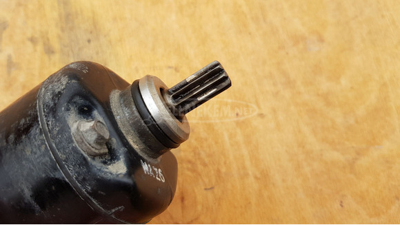 Piaggio x9 250 (honda blokkos) önindító - 6/7