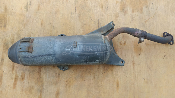 Piaggio x9 250 (honda blokkos) kipufogó - 1/10