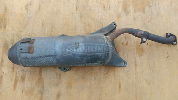 Piaggio x9 250 (honda blokkos) kipufogó