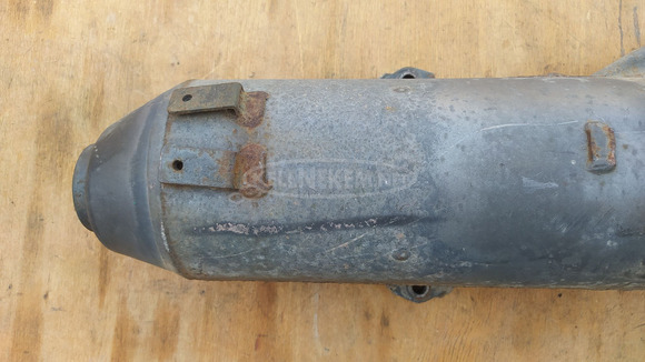 Piaggio x9 250 (honda blokkos) kipufogó - 2/10