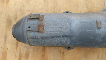 Piaggio x9 250 (honda blokkos) kipufogó