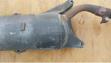 Piaggio x9 250 (honda blokkos) kipufogó