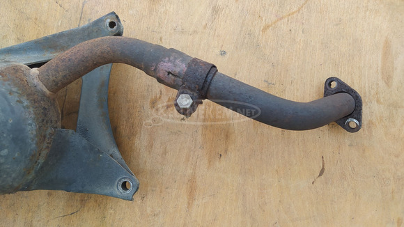 Piaggio x9 250 (honda blokkos) kipufogó - 4/10