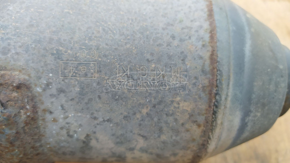 Piaggio x9 250 (honda blokkos) kipufogó - 8/10