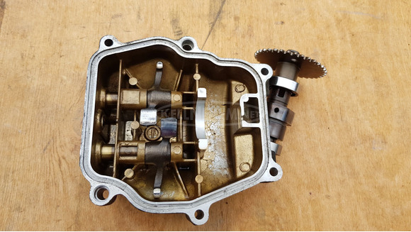 Piaggio x9 250 (honda blokkos) szelephimba vezérműtengellyel - 1/10