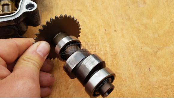 Piaggio x9 250 (honda blokkos) szelephimba vezérműtengellyel - 7/10