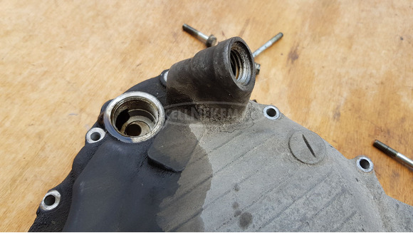 Piaggio x9 250 (honda blokkos) gyújtásfedél - 2/8