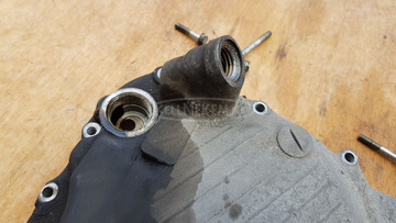 Piaggio x9 250 (honda blokkos) gyújtásfedél