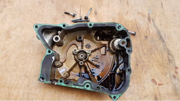 Piaggio x9 250 (honda blokkos) gyújtásfedél - 4/8