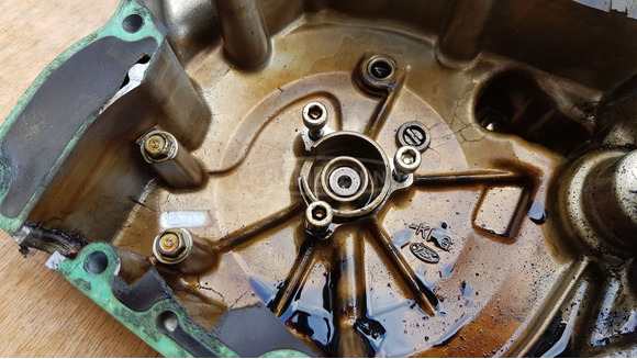 Piaggio x9 250 (honda blokkos) gyújtásfedél - 5/8