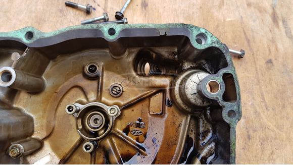 Piaggio x9 250 (honda blokkos) gyújtásfedél - 6/8