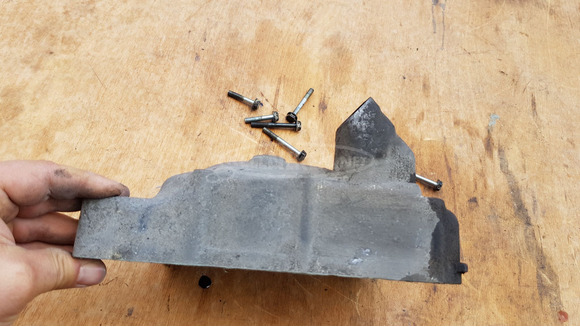 Piaggio x9 250 (honda blokkos) gyújtásfedél - 7/8