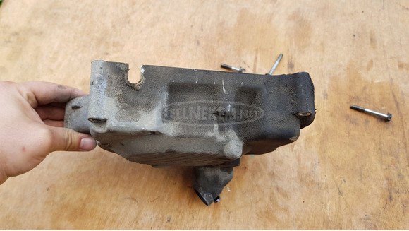 Piaggio x9 250 (honda blokkos) gyújtásfedél - 8/8