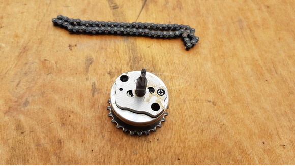 Piaggio x9 250 (honda blokkos) olajpumpa