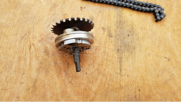 Piaggio x9 250 (honda blokkos) olajpumpa