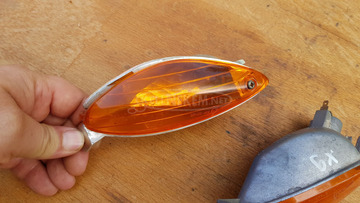 Piaggio x9 125 - 500 első irányjelző pár