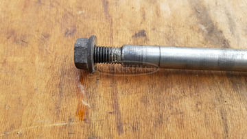 Piaggio x9 250 (honda blokkos) első keréktengely