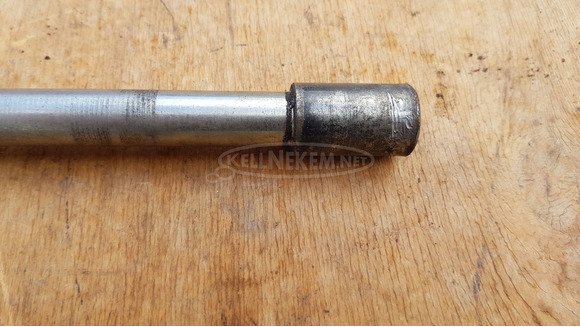 Piaggio x9 250 (honda blokkos) első keréktengely - 3/4