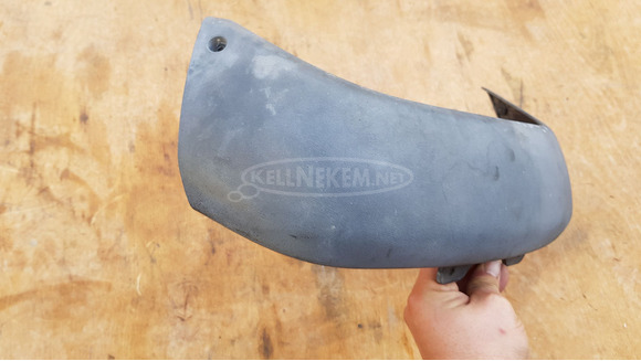 Piaggio x9 250 (honda blokkos) hátsó lámpa alatti idom - 3/6