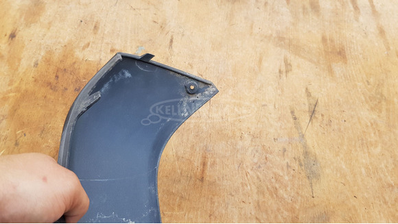 Piaggio x9 250 (honda blokkos) hátsó lámpa alatti idom - 6/6