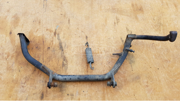 Piaggio x9 250 (honda blokkos) középtámasz - 5/8