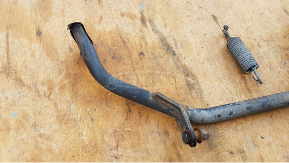 Piaggio x9 250 (honda blokkos) középtámasz - 6/8