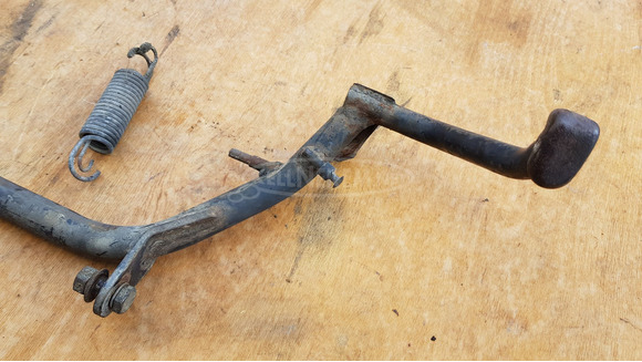 Piaggio x9 250 (honda blokkos) középtámasz - 7/8