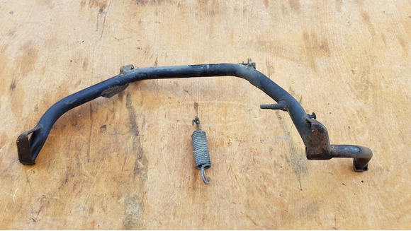 Piaggio x9 250 (honda blokkos) középtámasz - 8/8