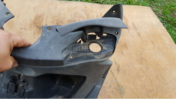 Piaggio x9 250 (honda blokkos) térdidom - 4/10