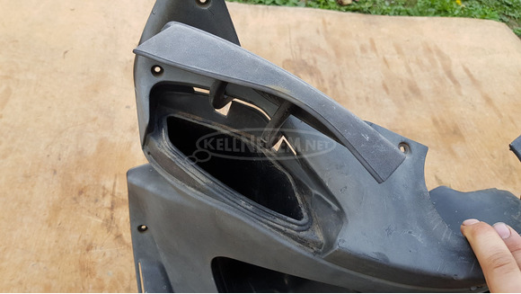 Piaggio x9 250 (honda blokkos) térdidom - 5/10