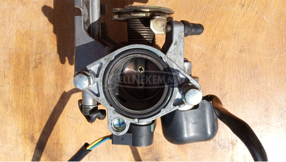 Suzuki Burgman 250 2003-2006 fojtószelep komplett - 8/9