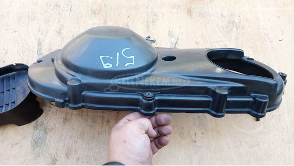 Suzuki Burgman 250 2003-2006 kuplung fedél burkolat - 8/10