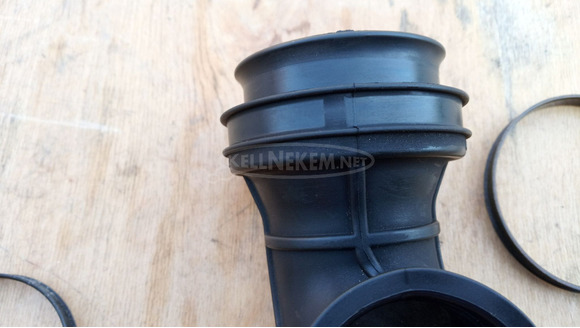 Suzuki Burgman 250 2003-2006 légszűrő könyökcső - 5/10