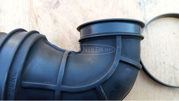 Suzuki Burgman 250 2003-2006 légszűrő könyökcső - 6/10