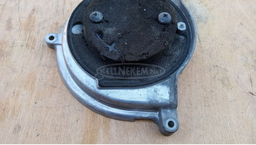 Suzuki Burgman 250 2003-2006 kuplung fedél