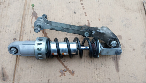 Suzuki Burgman 250 2003-2006 hátsó lengéscsillapító - 1/10