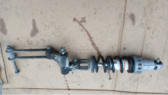 Suzuki Burgman 250 2003-2006 hátsó lengéscsillapító - 4/10