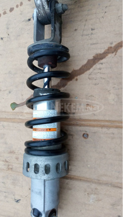 Suzuki Burgman 250 2003-2006 hátsó lengéscsillapító - 5/10