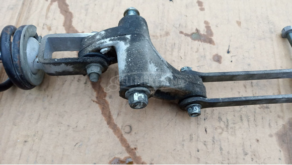 Suzuki Burgman 250 2003-2006 hátsó lengéscsillapító - 8/10