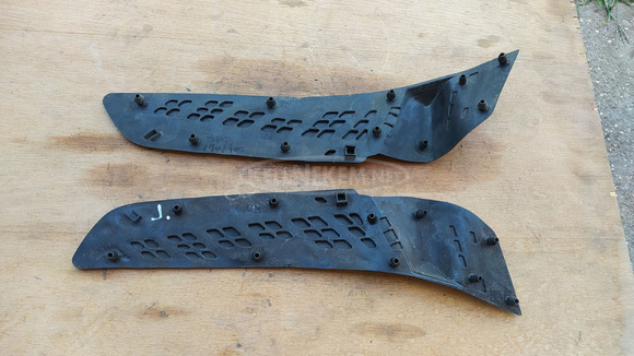 Suzuki Burgman 250 - 400 2003-2006 hátsó gumiszőnyeg pár - 4/6