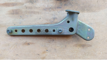 Suzuki Burgman 250 - 400 2003-2006 hátsó lábtartó vas pár