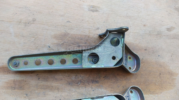 Suzuki Burgman 250 - 400 2003-2006 hátsó lábtartó vas pár - 5/6