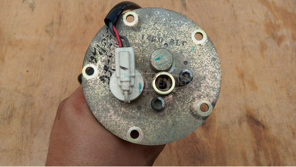 Suzuki Burgman 250 - 400 2003-2006 benzinpumpa - 5/10