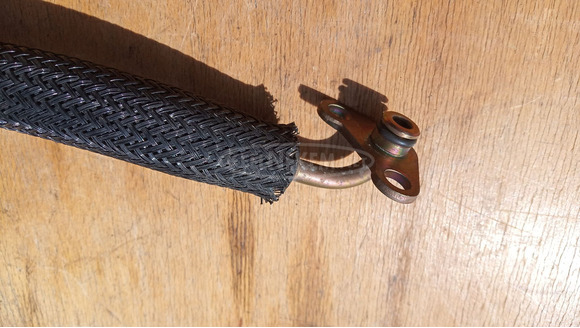 Suzuki Burgman 250 - 400 2003-2006 üzemanyag cső - 2/8