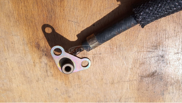 Suzuki Burgman 250 - 400 2003-2006 üzemanyag cső - 3/8