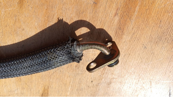 Suzuki Burgman 250 - 400 2003-2006 üzemanyag cső - 5/8