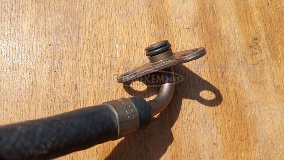 Suzuki Burgman 250 - 400 2003-2006 üzemanyag cső - 7/8