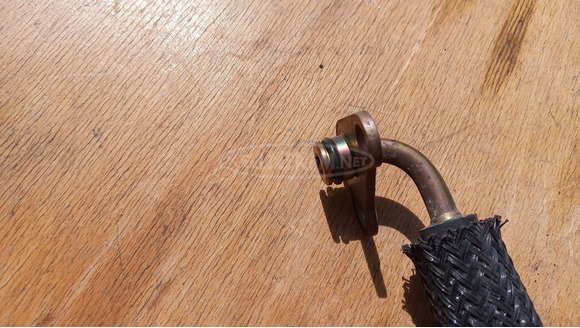 Suzuki Burgman 250 - 400 2003-2006 üzemanyag cső - 8/8