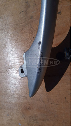 Suzuki Burgman 250 - 400 2003-2006 hátsó kapaszkodó jobbos - 7/8