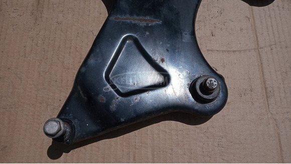 Suzuki Burgman 400 2003-2006 kipufogó tartókonzol - 3/8